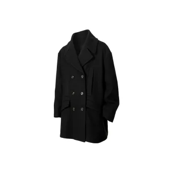 TERRA INCOGNITA Coats Unisex Black