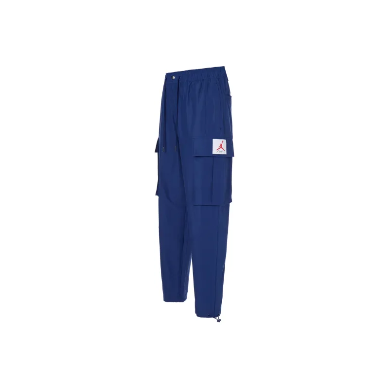 Jordan Casual Pants Men's Space Blue-0