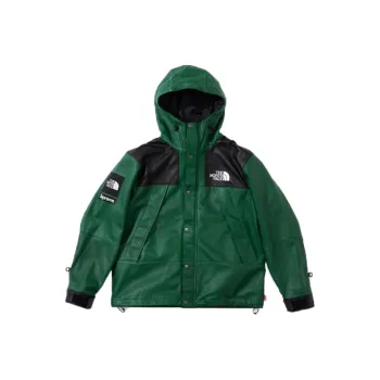Supreme The North Face Leather Mountain Parka