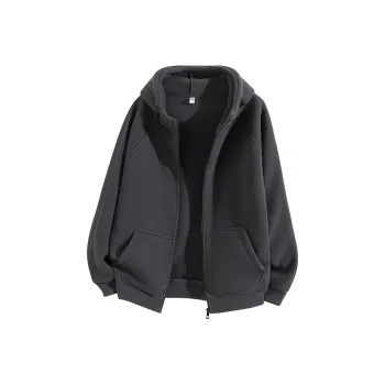 GROW DATE Velvet feel Coat Unisex