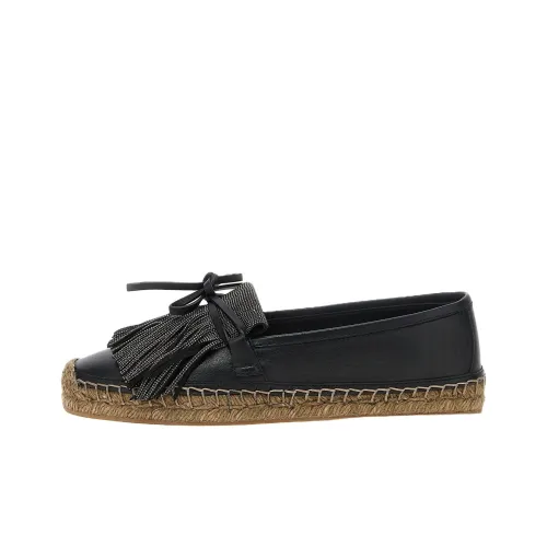 Brunello Cucinelli Casual Single Shoes Women's Black