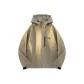 Khaki Fleece-Lined