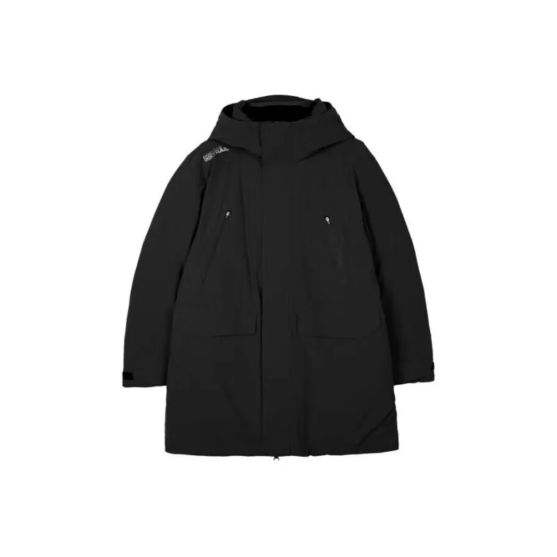 Skechers Stroll Down Jacket Men's Midnight Black-0