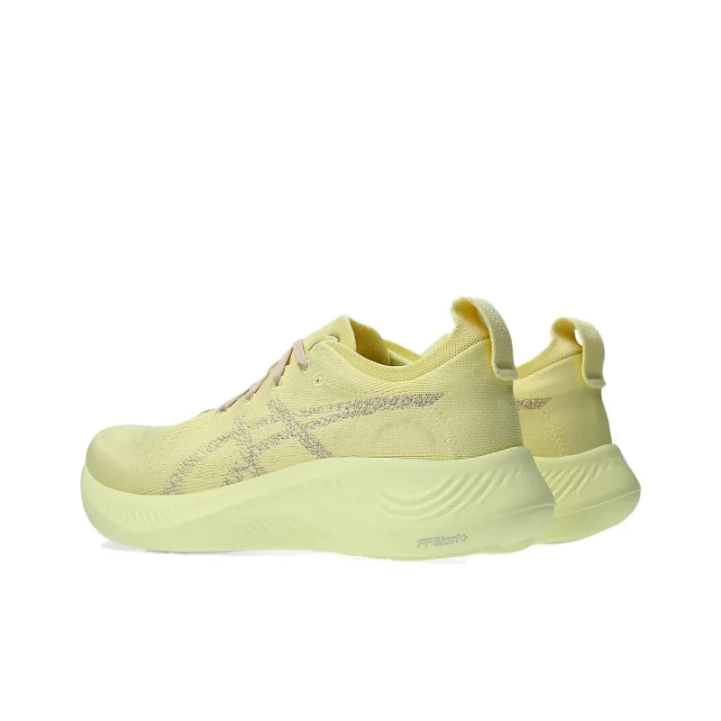 Asics Nimbus Mirai Huddle Yellow Mineral Beige-3