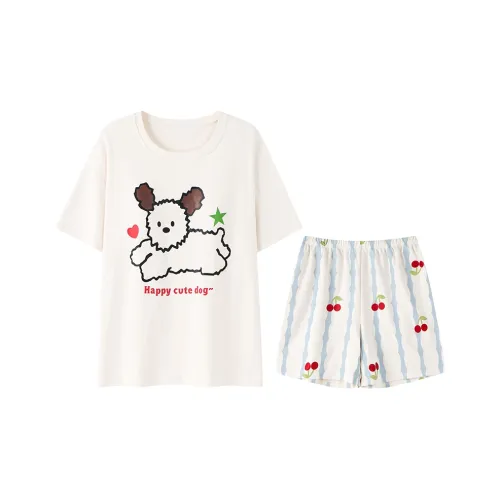 Lan Miao Pajama Set Women's Image Color