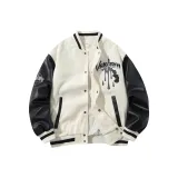 Graffiti Aurora White (Padded)