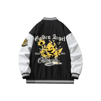Small Columns Under The Sea Baseball Jacket Unisex
