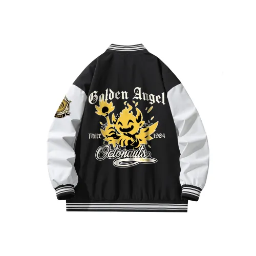Small Columns Under The Sea Baseball Jacket Unisex