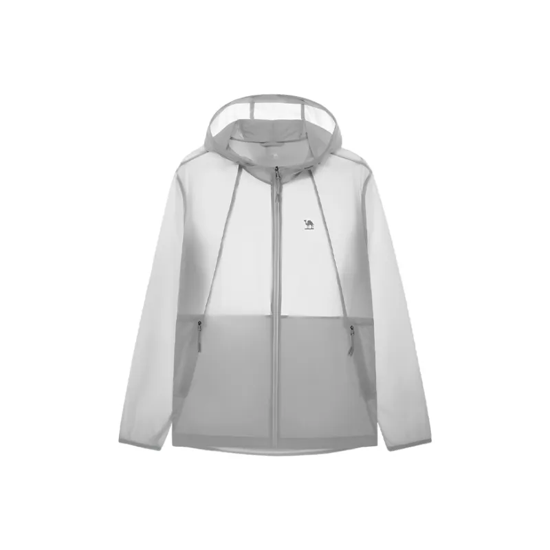 CAMEL Urban Function Series Super Lightweight And Breathable Sun Protection Clothing Unisex Space Gray-4