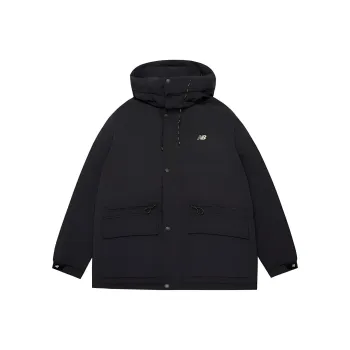 New Balance Down Jacket Unisex Black