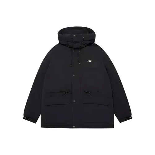New Balance Down Jacket Unisex Black