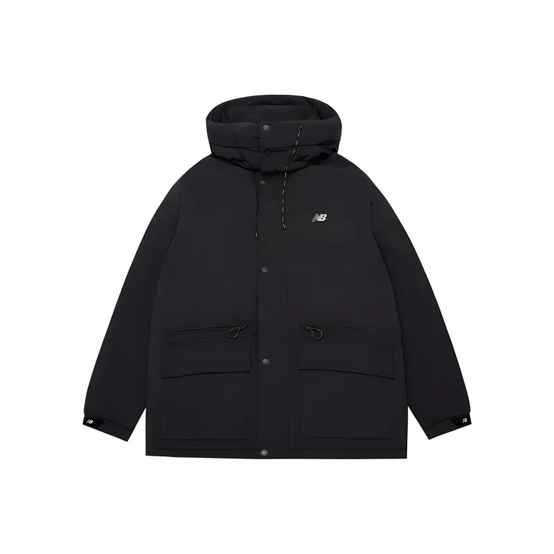 New Balance Down Jacket Unisex Black-0