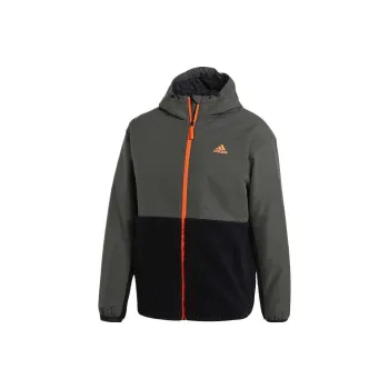 Adidas Jackets Coats Men's Black Gray Color