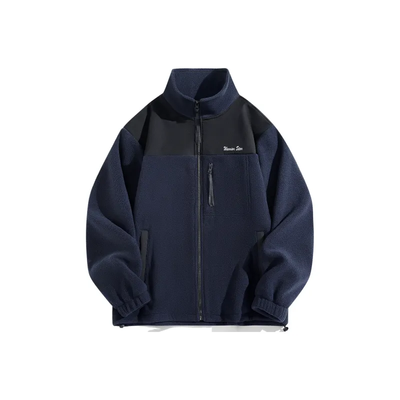 Warrior Velvet feel Coat Unisex-6