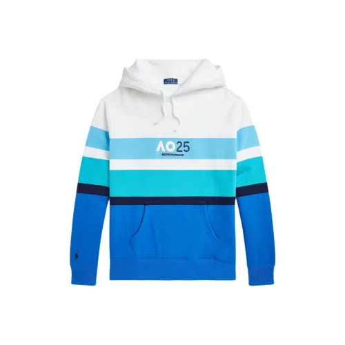 Polo Ralph Lauren SS25 Sweatshirt Men's Keel Blue Multivitamin