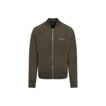Givenchy Knitted Varsity Jacket