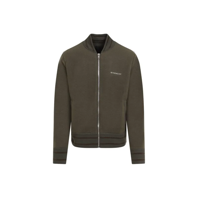 Givenchy Knitted Varsity Jacket-0