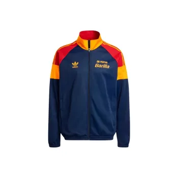 Adidas Originals As Roma Bring Back 1993 Track Jacket