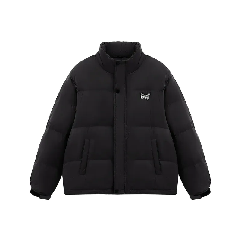 Teach Peace Casual Down Jacket Unisex-12