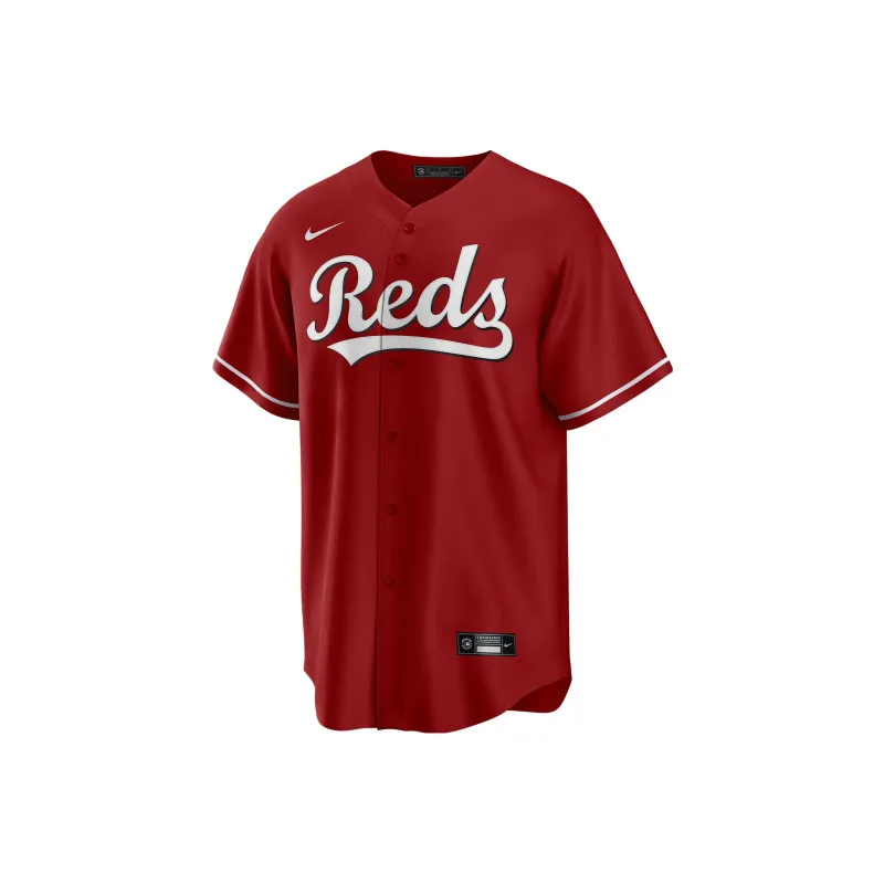Nike Elly De La Cruz Cincinnati S Men's Nike Mlb Replica Jersey-0