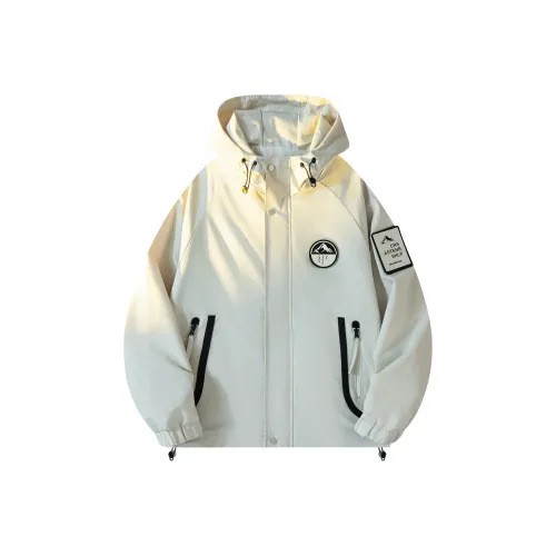 DBD WH Jackets Coats Unisex Coffee