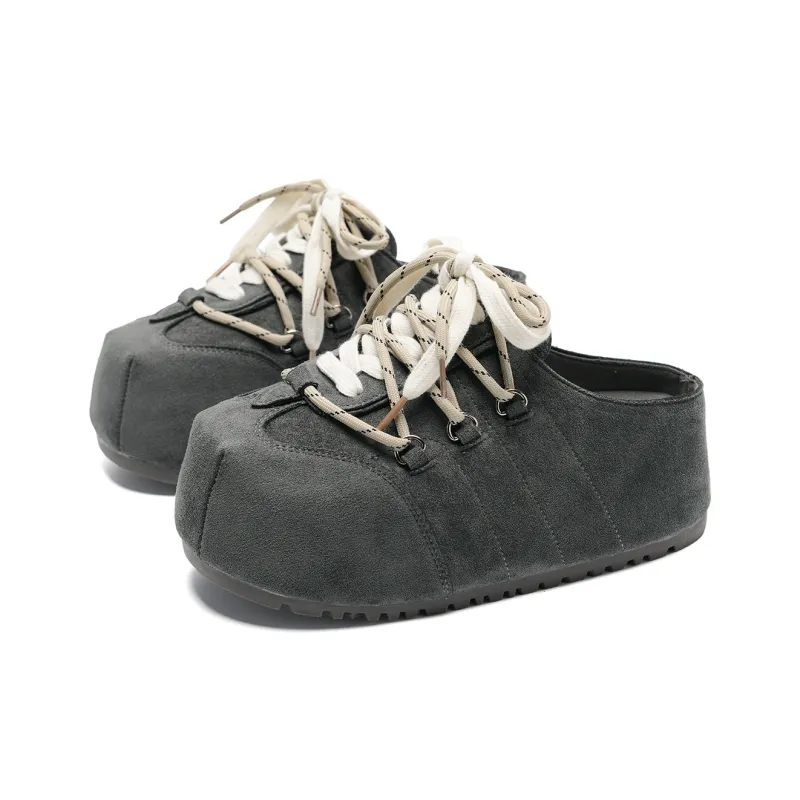 ALI THE FOX Abrasion Resistant Slip Resistant Closed Toe Slippers Women's-4