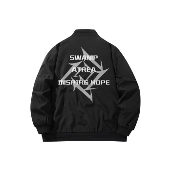 SWAMP AREA Jackets Coats Unisex