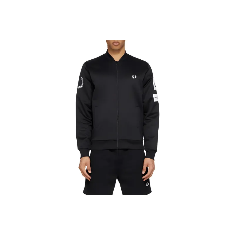 FRED PERRY Jackets Coats Men's Black-1