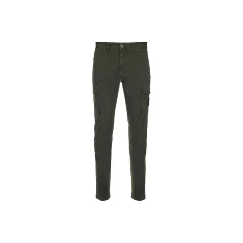 STONE ISLAND Cargo Pants Men Musk Green