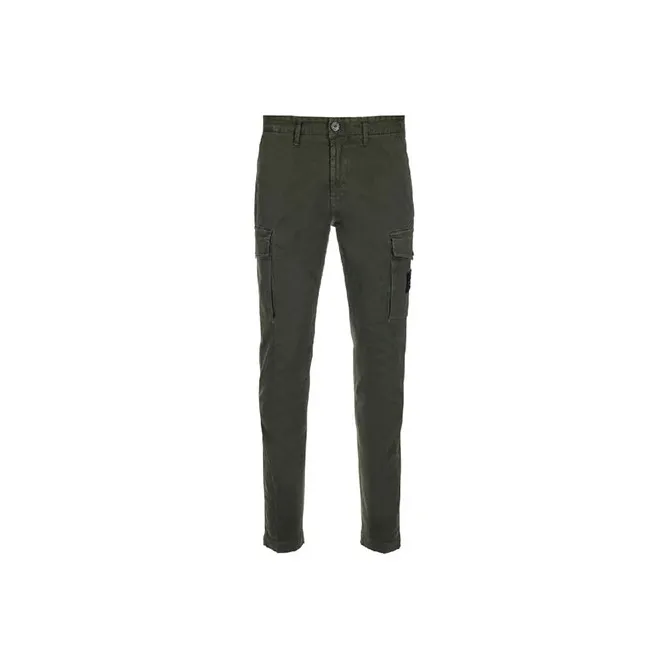 STONE ISLAND Cargo Pants Men Musk Green-0