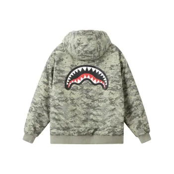 SPRAYGROUND Jackets Coats Unisex Army Green
