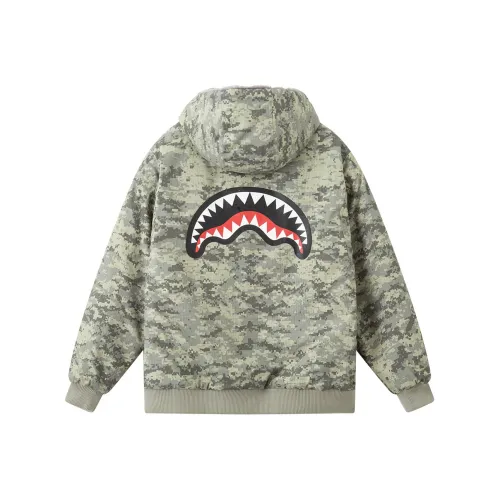 SPRAYGROUND Jackets Coats Unisex Army Green