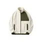 White-Fleece-Lined