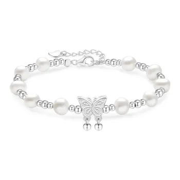 Lao Feng Xiang Pearl Bracelets Women's