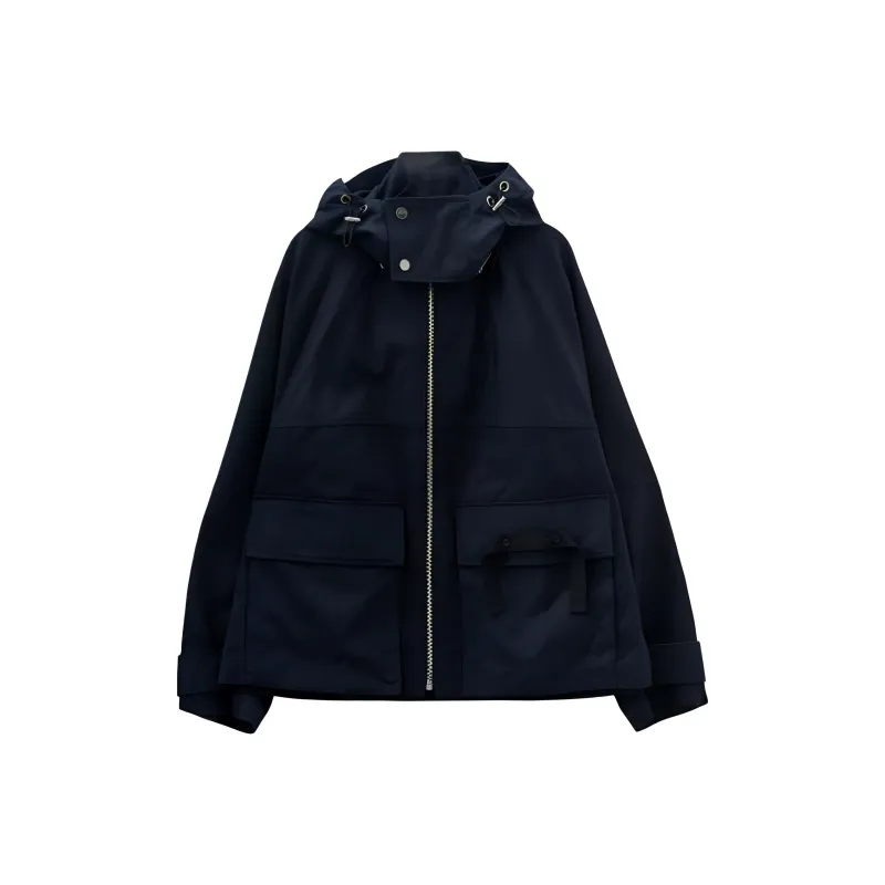Jacquemus Jackets & Coats Men's Marine Blue-0