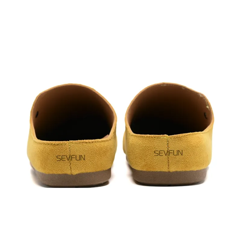 7 SEVFUN Composite Sole Closed Toe Slippers Women's-13