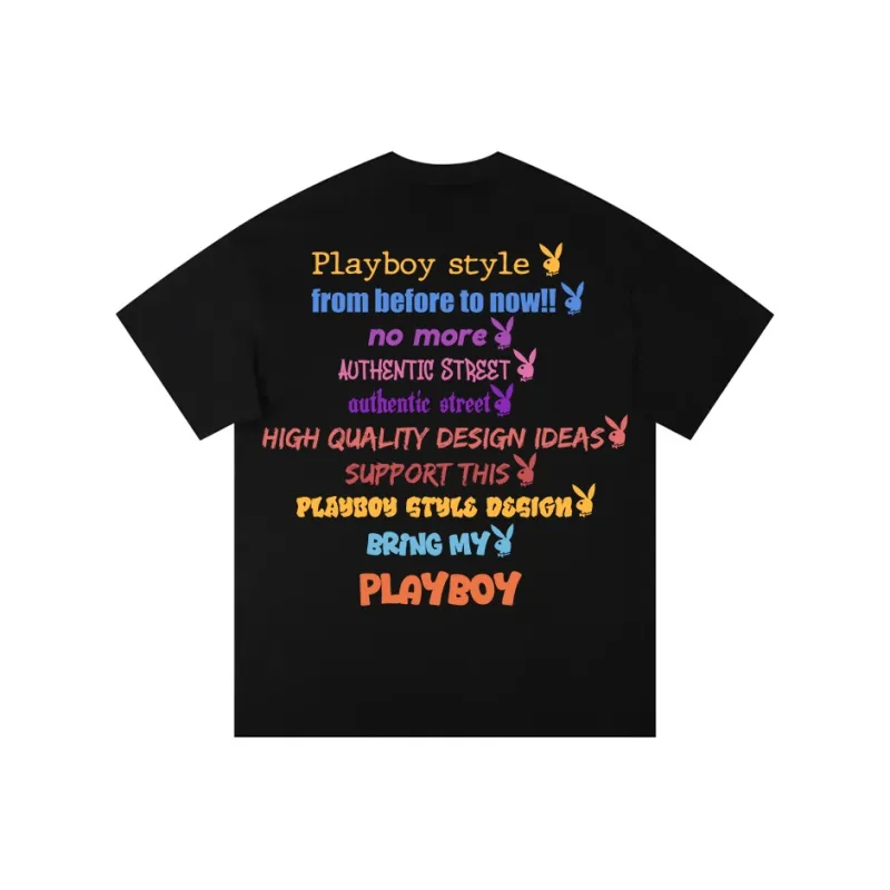 Playboy T Shirts Unisex-7