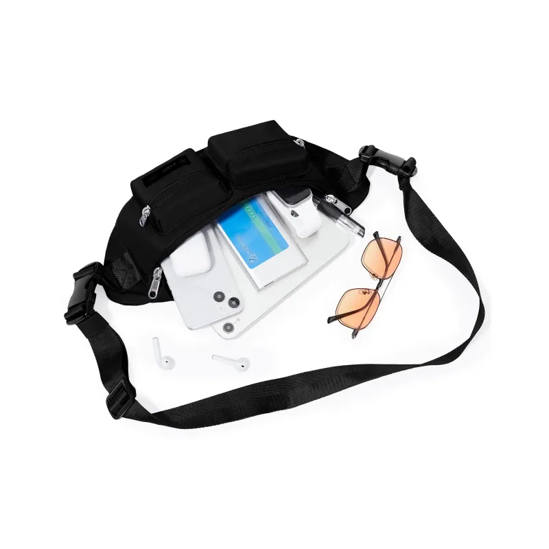 JEANSWEST Nylon Sling Bag Regular Unisex Multicolor-4