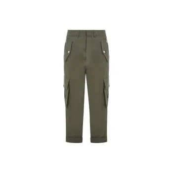 BALMAIN Cargo Pants Men Khaki