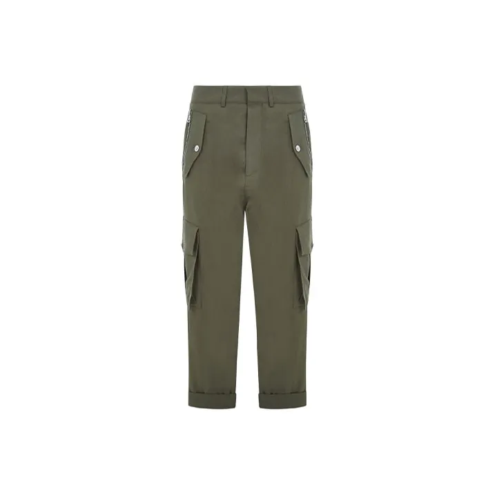 BALMAIN Cargo Pants Men Khaki-0