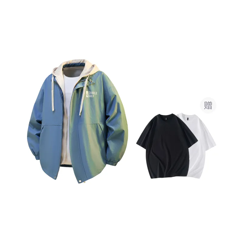 CHARLIE GOLF Jackets Unisex-11