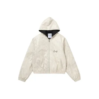 Candymade Haus Jackets Coats Unisex Light Gray