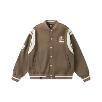 LAMLICKA Baseball Jerseys Unisex Coffee