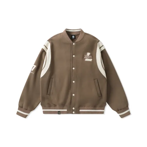 LAMLICKA Baseball Jerseys Unisex Coffee