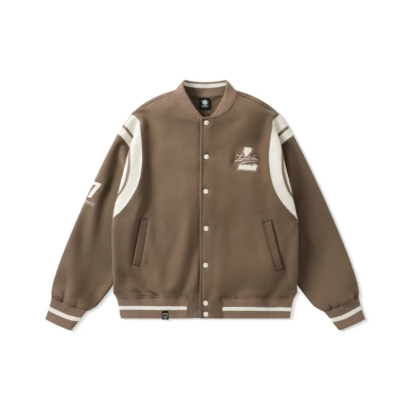 LAMLICKA Baseball Jerseys Unisex Coffee-0