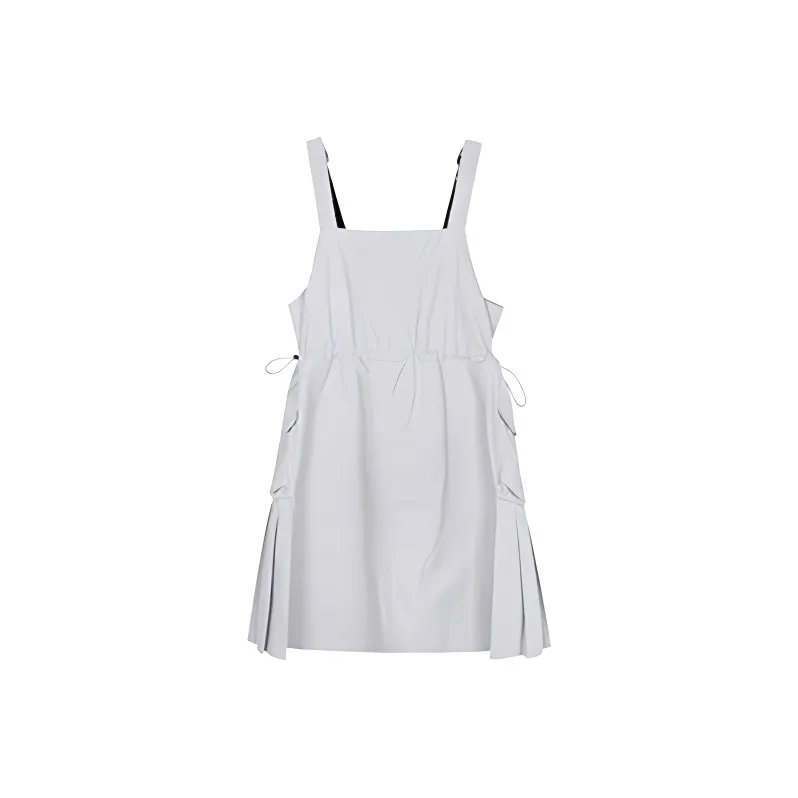 PAZZO Slip Dress Women's Light Gray-1