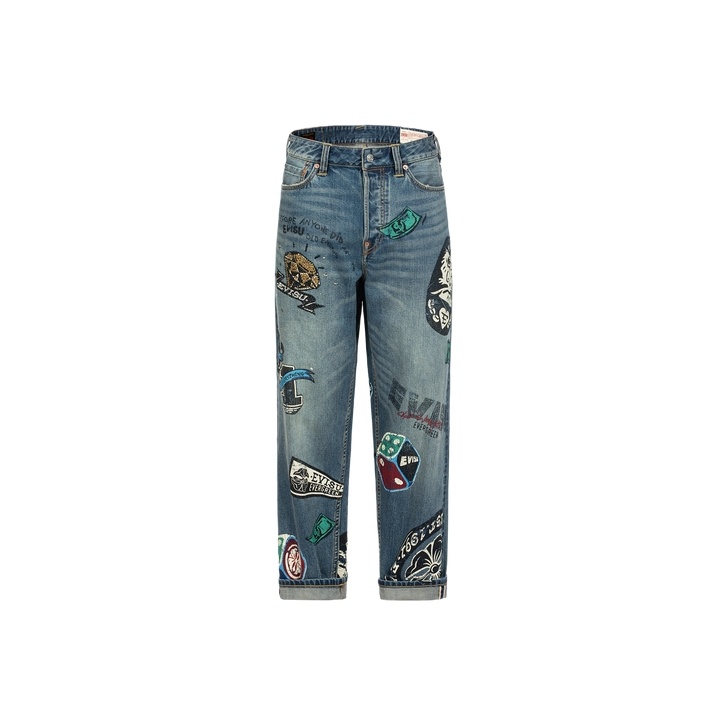 EVISU Jeans Men on Sale & Authentic - POIZON EVISU Jeans Men on Sale & Authentic - POIZON