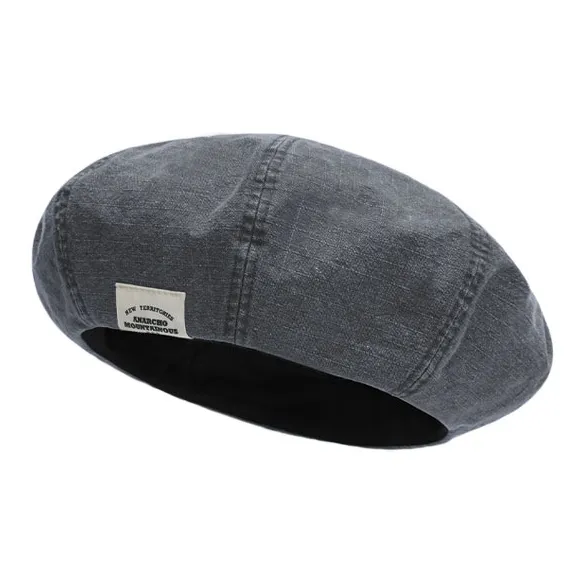 THE HOBOO Berets Unisex-7