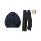 Clothing Sets (Navy Blue+Black Pants)