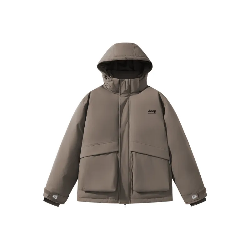 Jeep Down Jackets Unisex-6